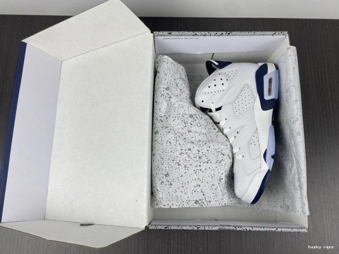 Rep Husky (2022) Navy CT8529-141 Jordan 6 Retro Midnight 0702